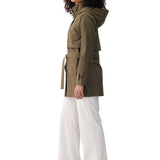 Alizé Short Trench Coat