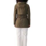 Alizé Short Trench Coat