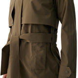 Alizé Short Trench Coat