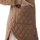 Sophie 3/4 Bomber Jacket