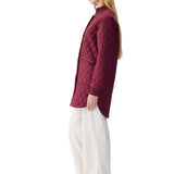 Sophie 3/4 Bomber Jacket