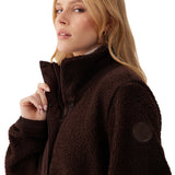 Monica Sherpa Jacket