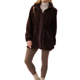 Monica Sherpa Jacket
