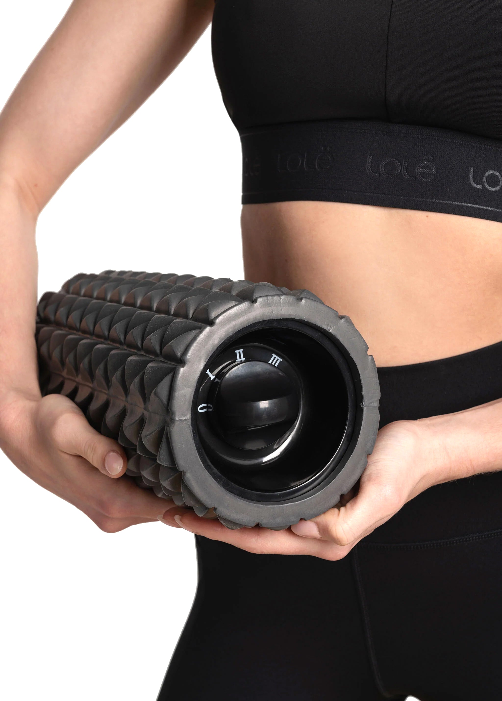 PRIMA recovery 3 speed vibrating foam roller | Lol Lole PRIMA recovery 3 speed vibrating foam roller | Lol Lole