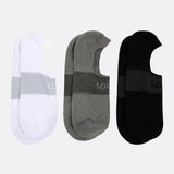 Swift No Show Ankle Socks 3-Pack