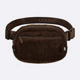 Sac ceinture édition molleton Jamie