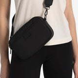 Plateau Camera Crossbody Bag