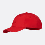 Lolë Icon Ball Cap in Cayenne coral red