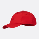 Lolë Icon Ball Cap in Cayenne coral red