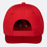 Lolë Icon Ball Cap in Cayenne coral red