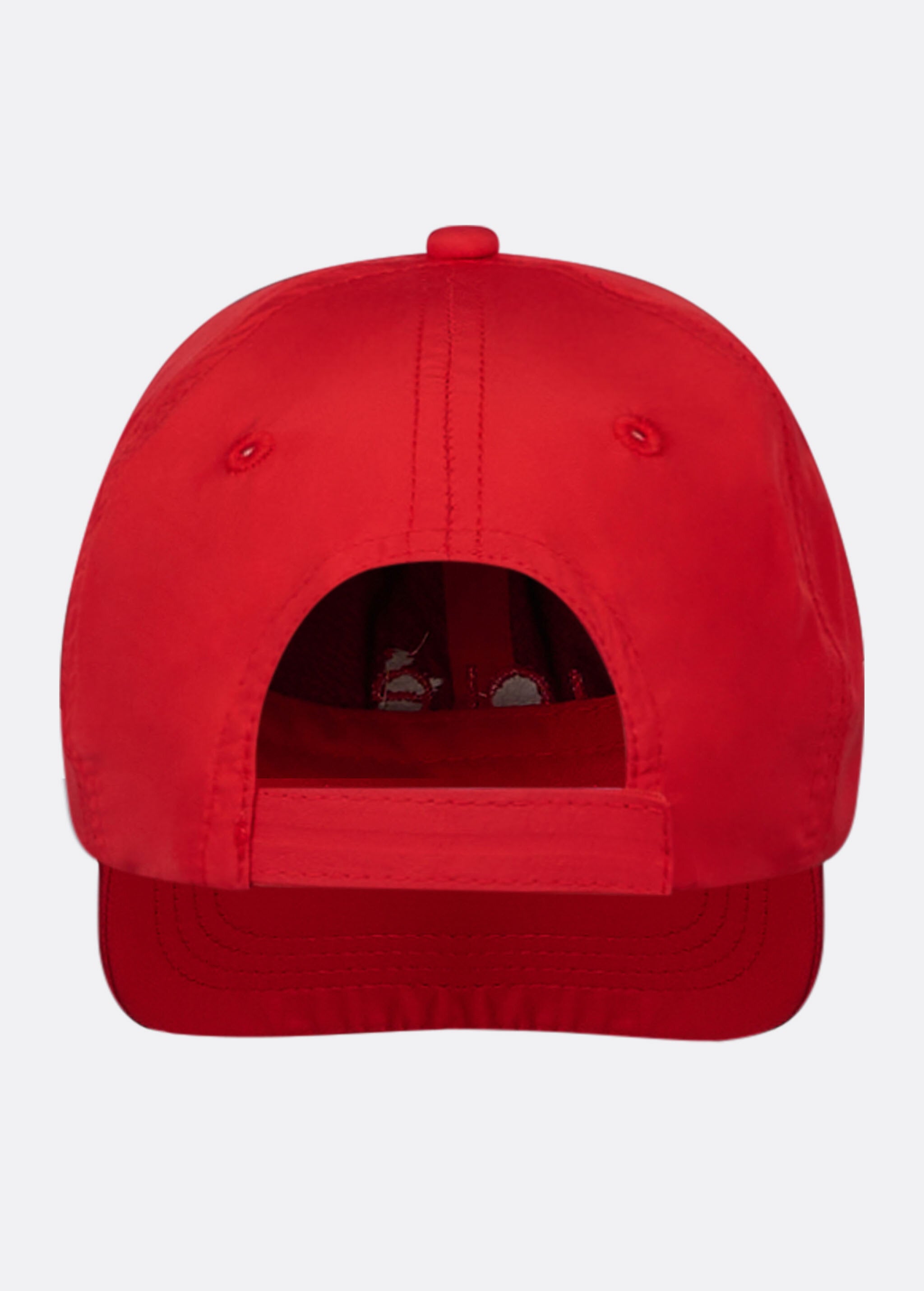 Lolë Icon Ball Cap in Cayenne coral red