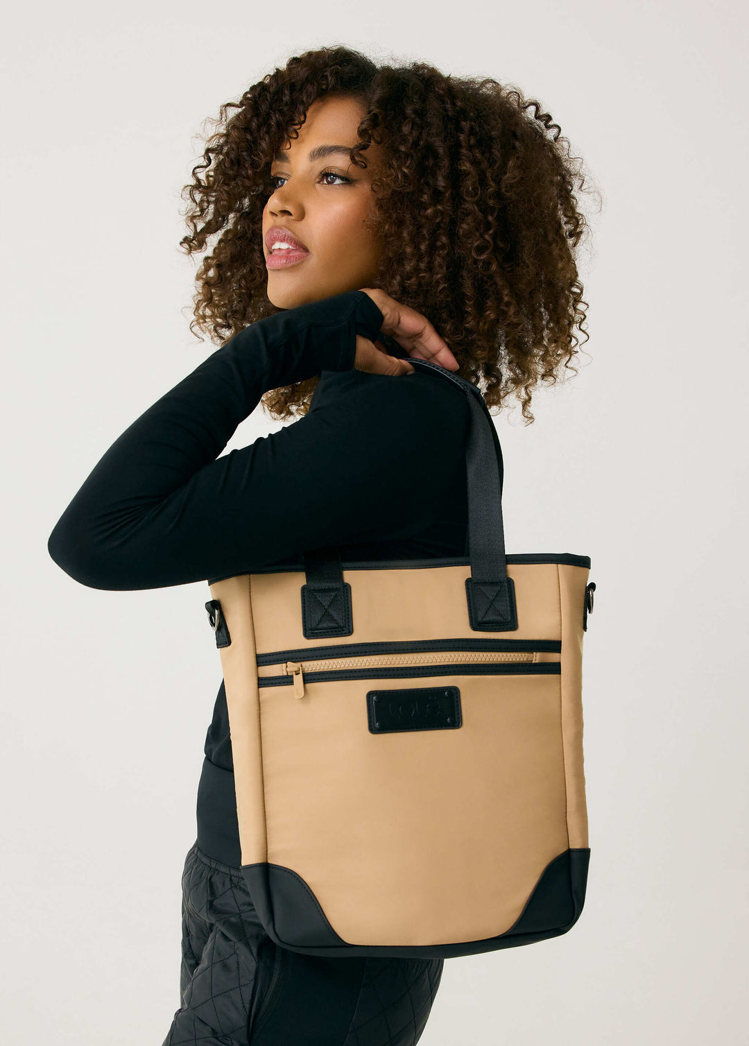 Khaki Lilly Mini Bag main image 1
