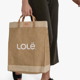 Market Tote Shopper Bag