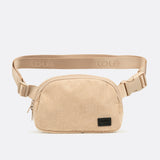 Jamie Corduroy Belt Bag