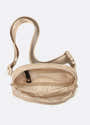 Sac Banane En Velours Côtelé - Sangle Réglable, Couleur Unie - Pour Shopping, Voyage, Sport - Dimensions 33.5x16x9 Cm - 8