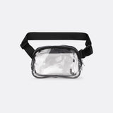 Sac ceinture transparent Jamie