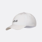 Lolë Icon Ball Cap in white