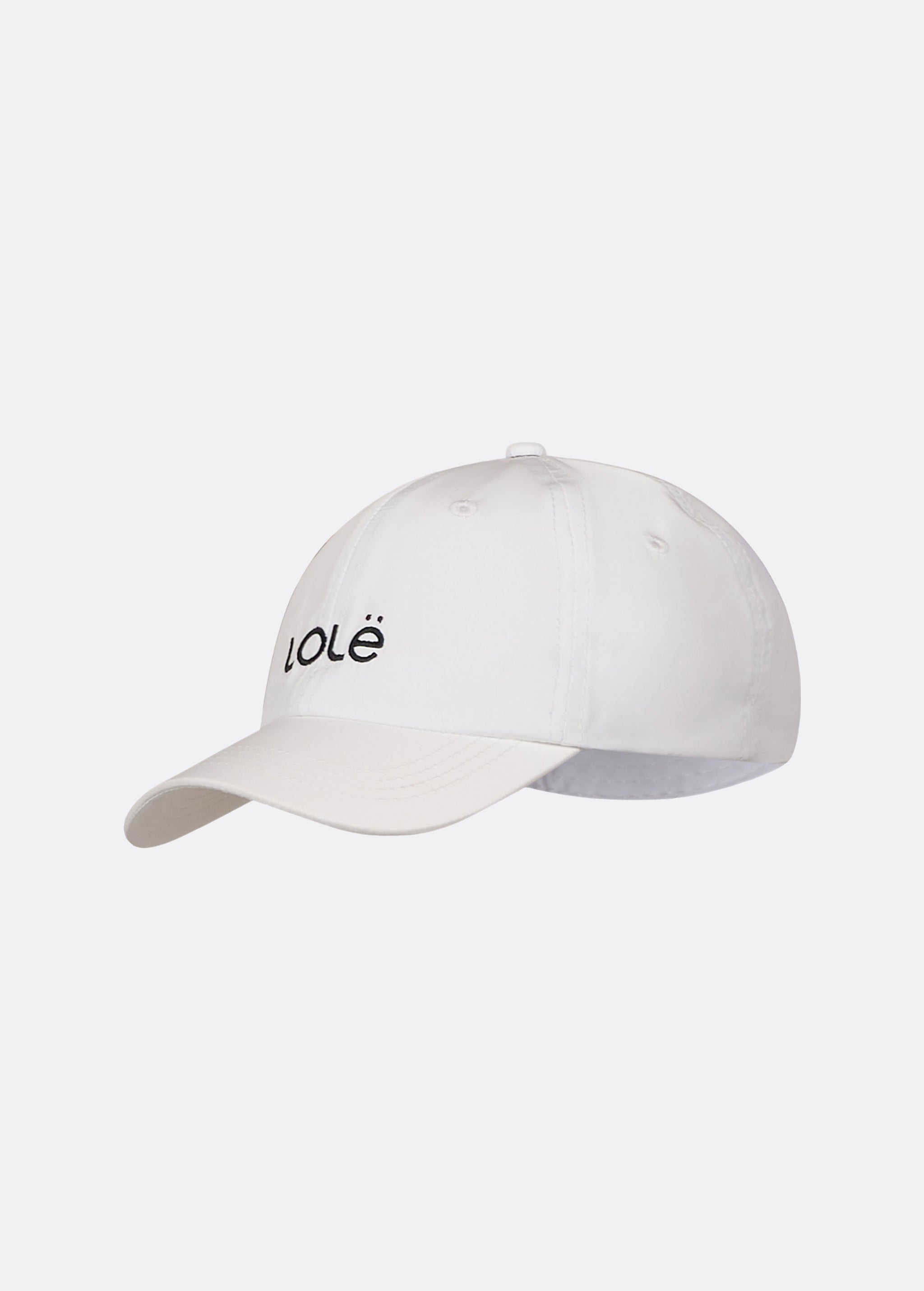 Lolë Icon Ball Cap in white