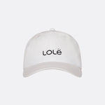 Lolë Icon Ball Cap in white