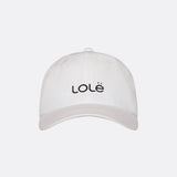 Lolë Icon Ball Cap in white