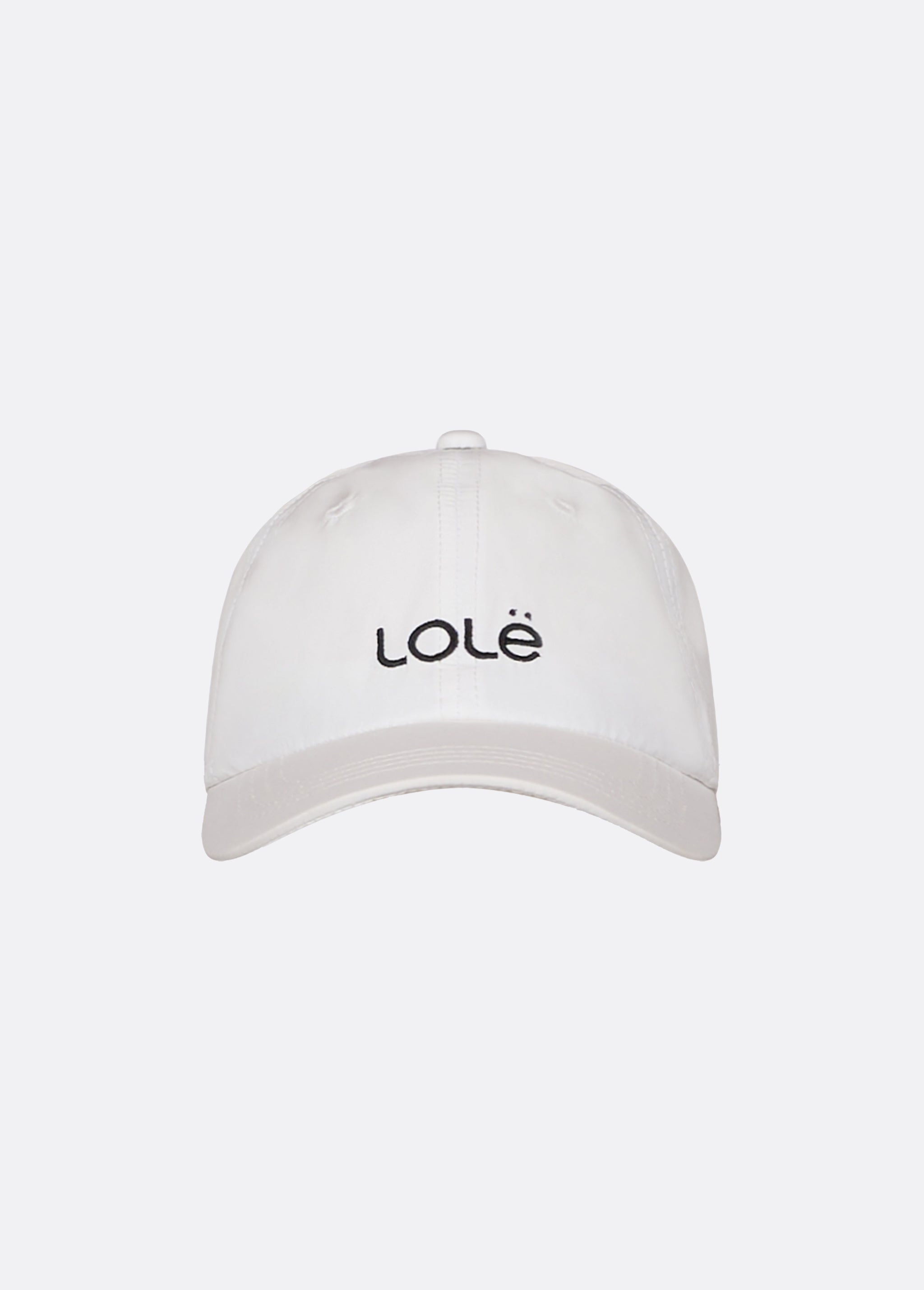 Lolë Icon Ball Cap in white