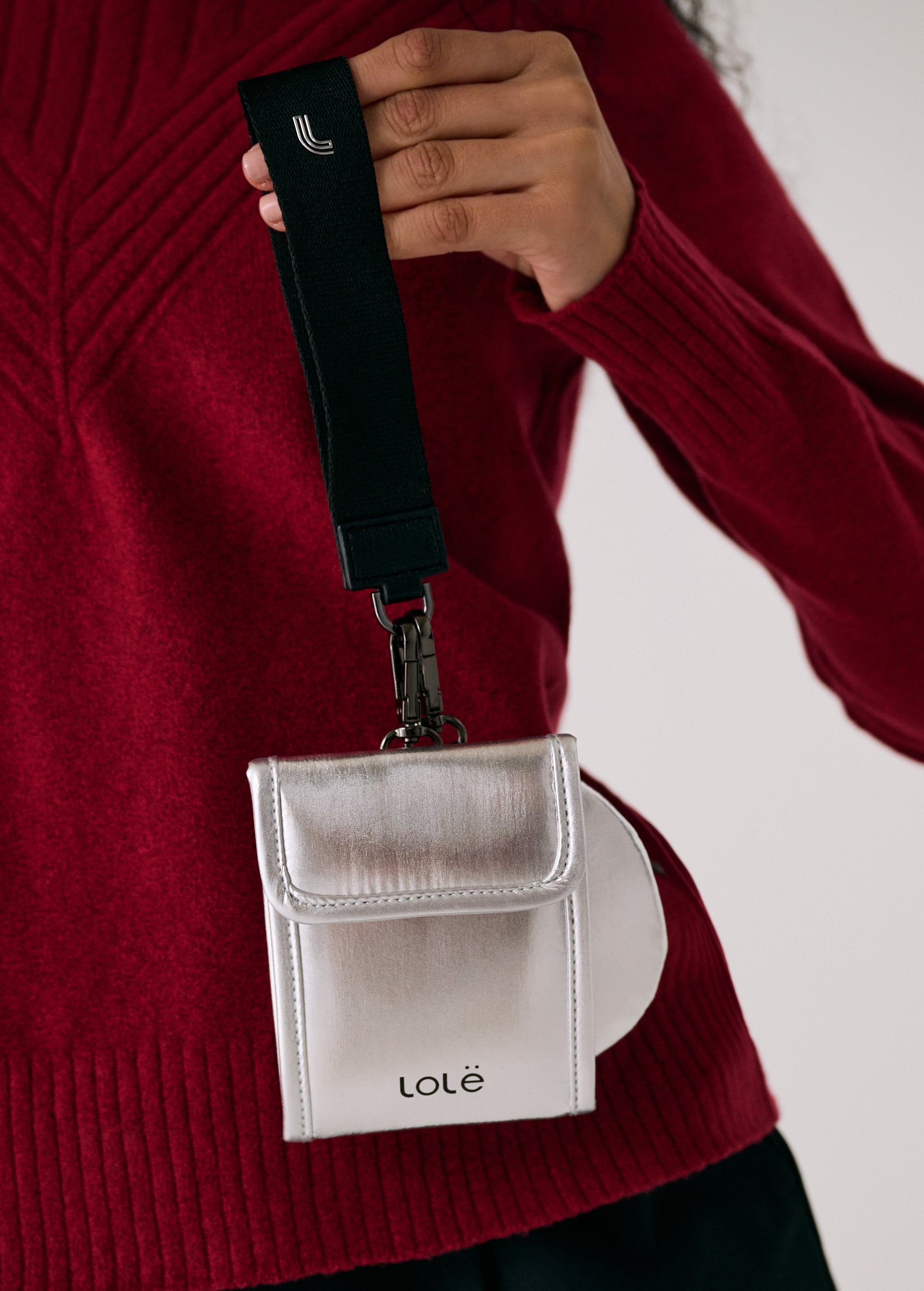 Eve Double Wristlet Wallet