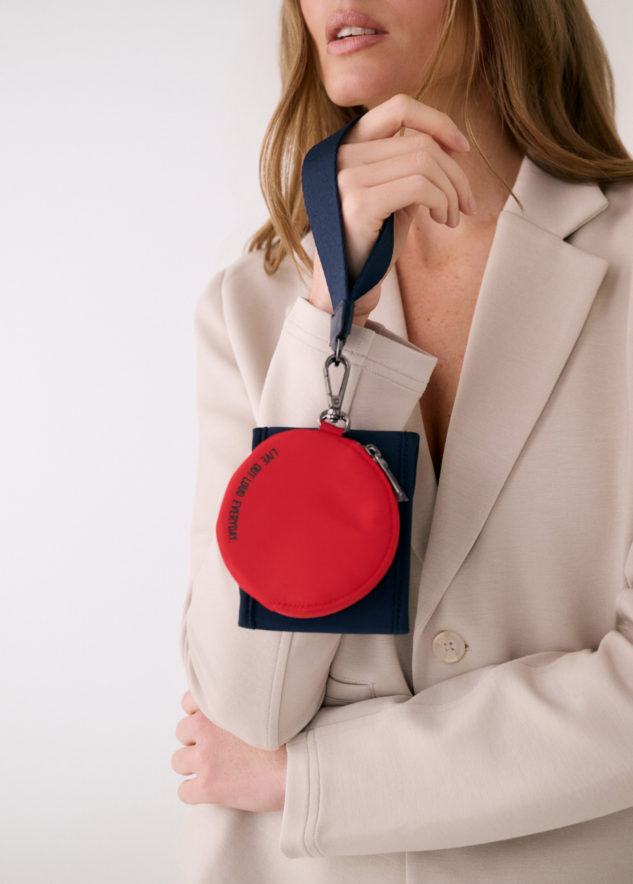 Alesia Double Wristlet Wallet