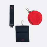 Alesia Double Wristlet Wallet