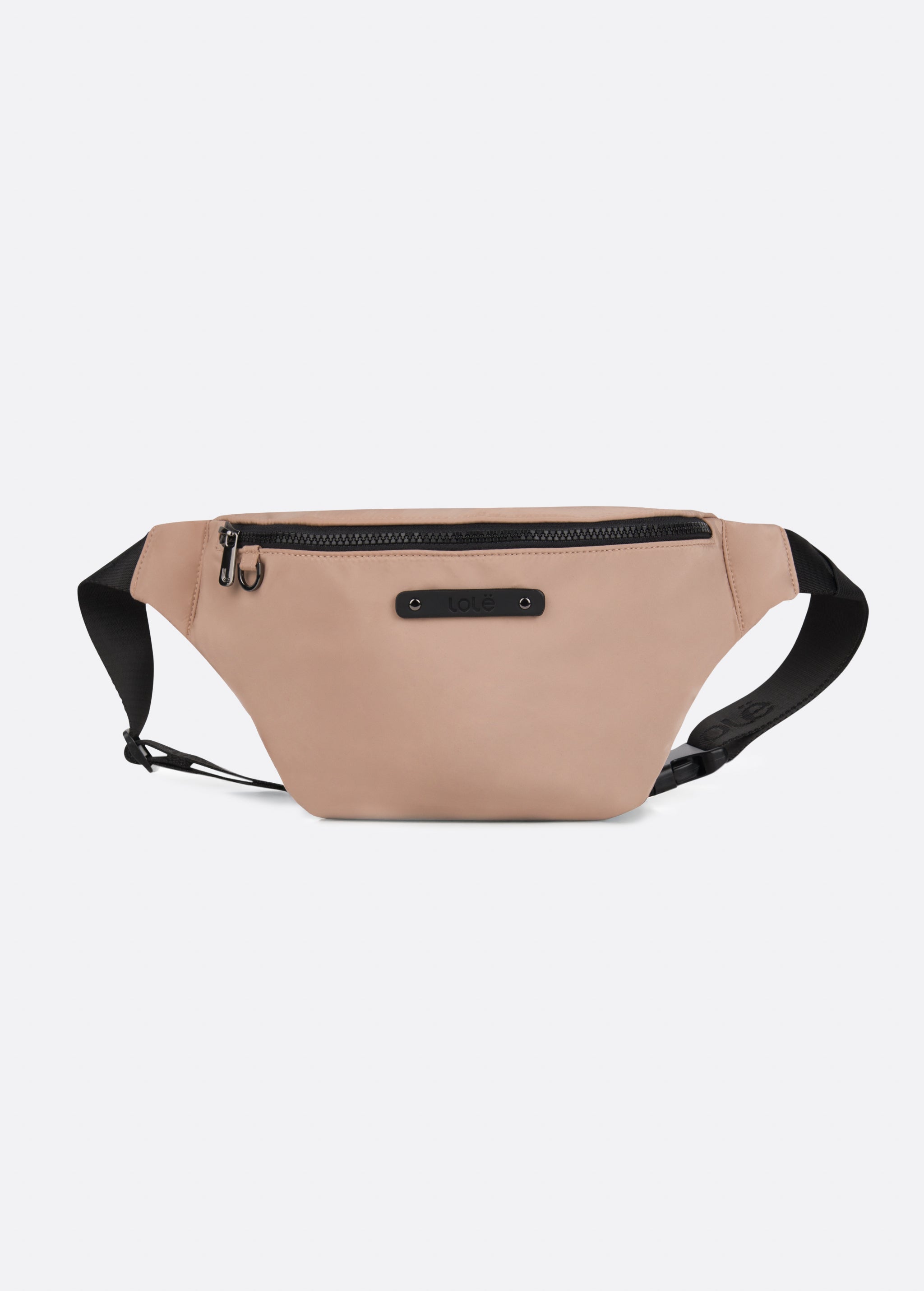 Lolë Taylor Belt Bag in Sandshell beige