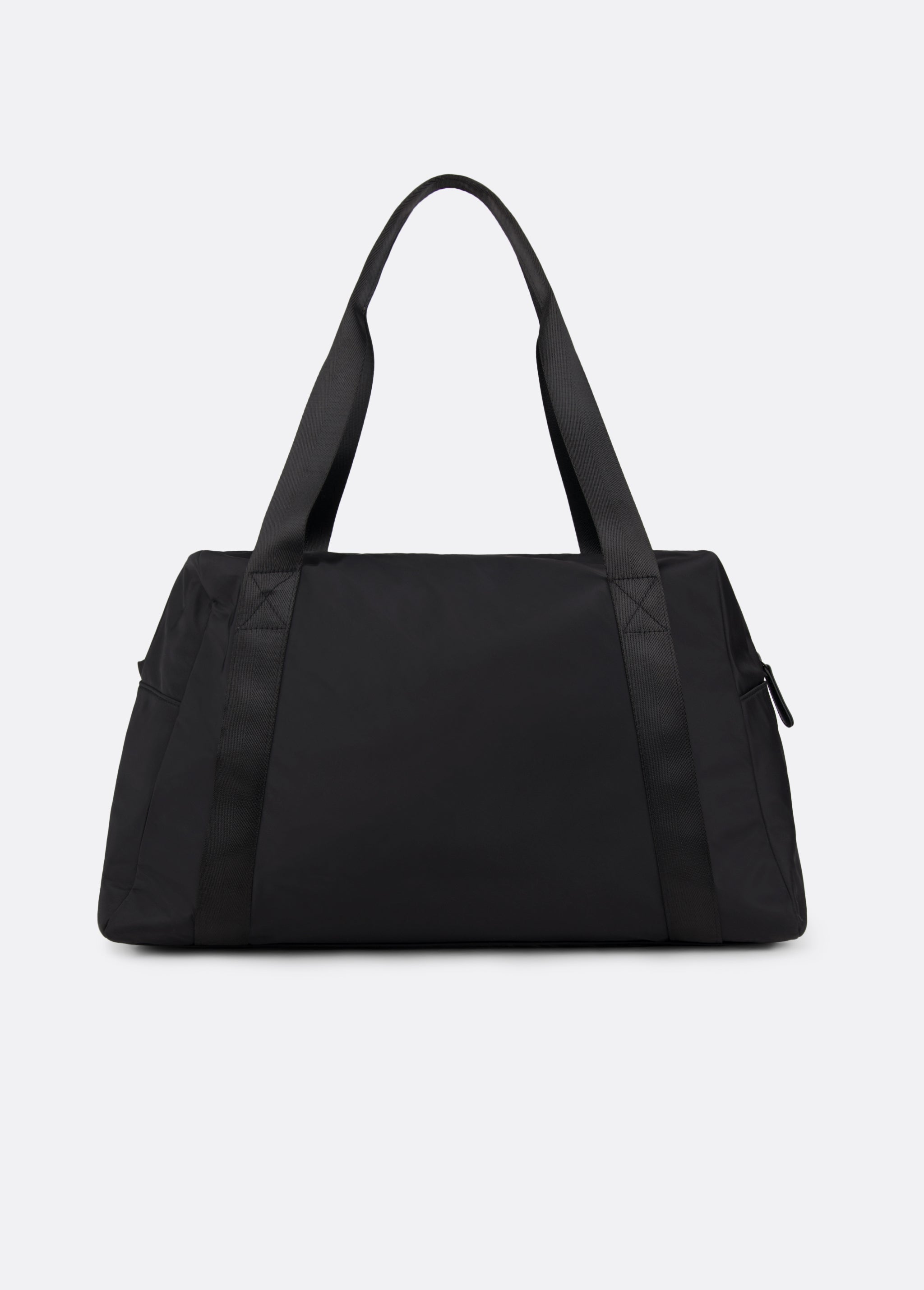 Lolë Westmount Duffle Gym Bag in black — gym bag energy, minus the gym-only look