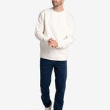 Easy Crew Neck Pullover