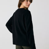 Camille Crew Neck Sweater