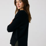 Camille Crew Neck Sweater