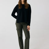 Camille Crew Neck Sweater