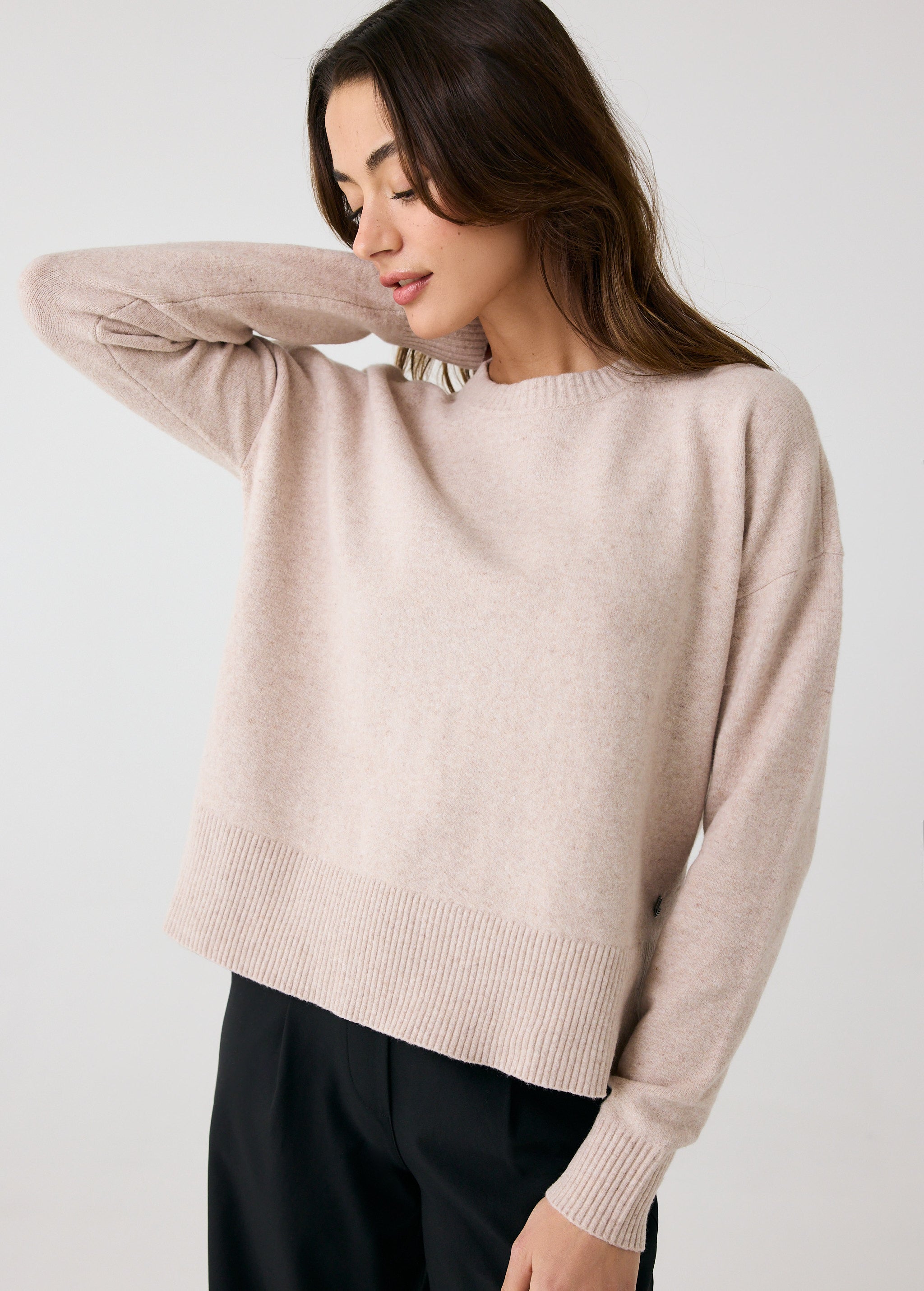 Camille Crew Neck Sweater