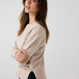 Camille Crew Neck Sweater