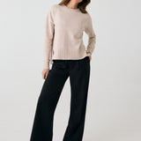 Camille Crew Neck Sweater