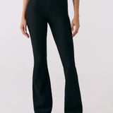 Sculpt Rib Flare Leggings