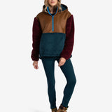 Haut à capuchon surdimensionné Yana