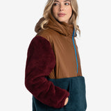 Haut à capuchon surdimensionné Yana