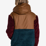 Haut à capuchon surdimensionné Yana