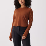 Haut col rond Classic