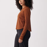 Haut col rond Classic