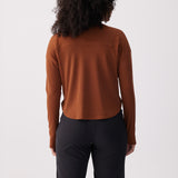 Haut col rond Classic