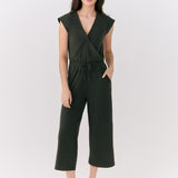 Effortless Wrap Jumpsuit