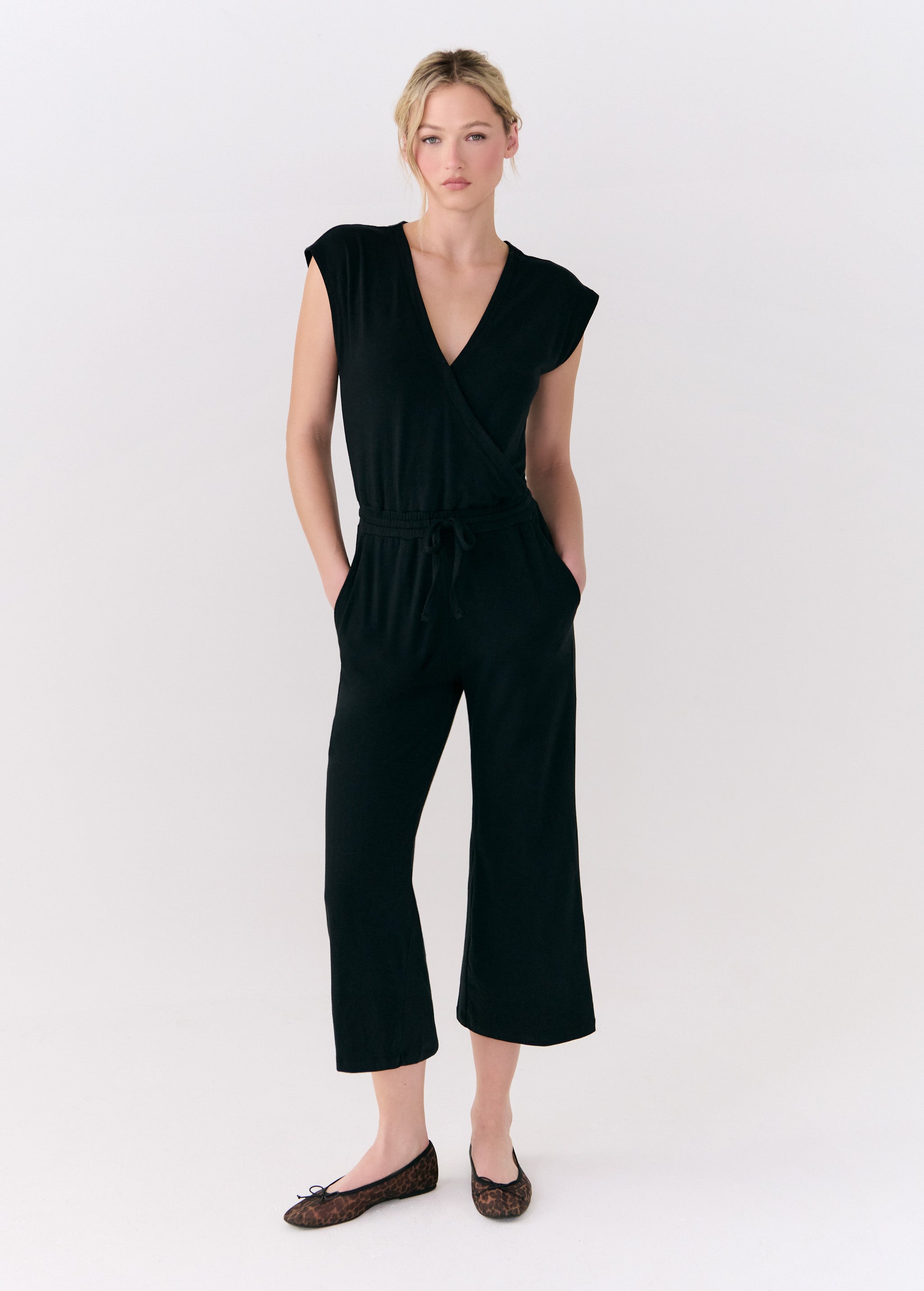 Effortless Wrap Jumpsuit