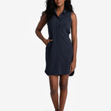 Olivie Shirt Dress