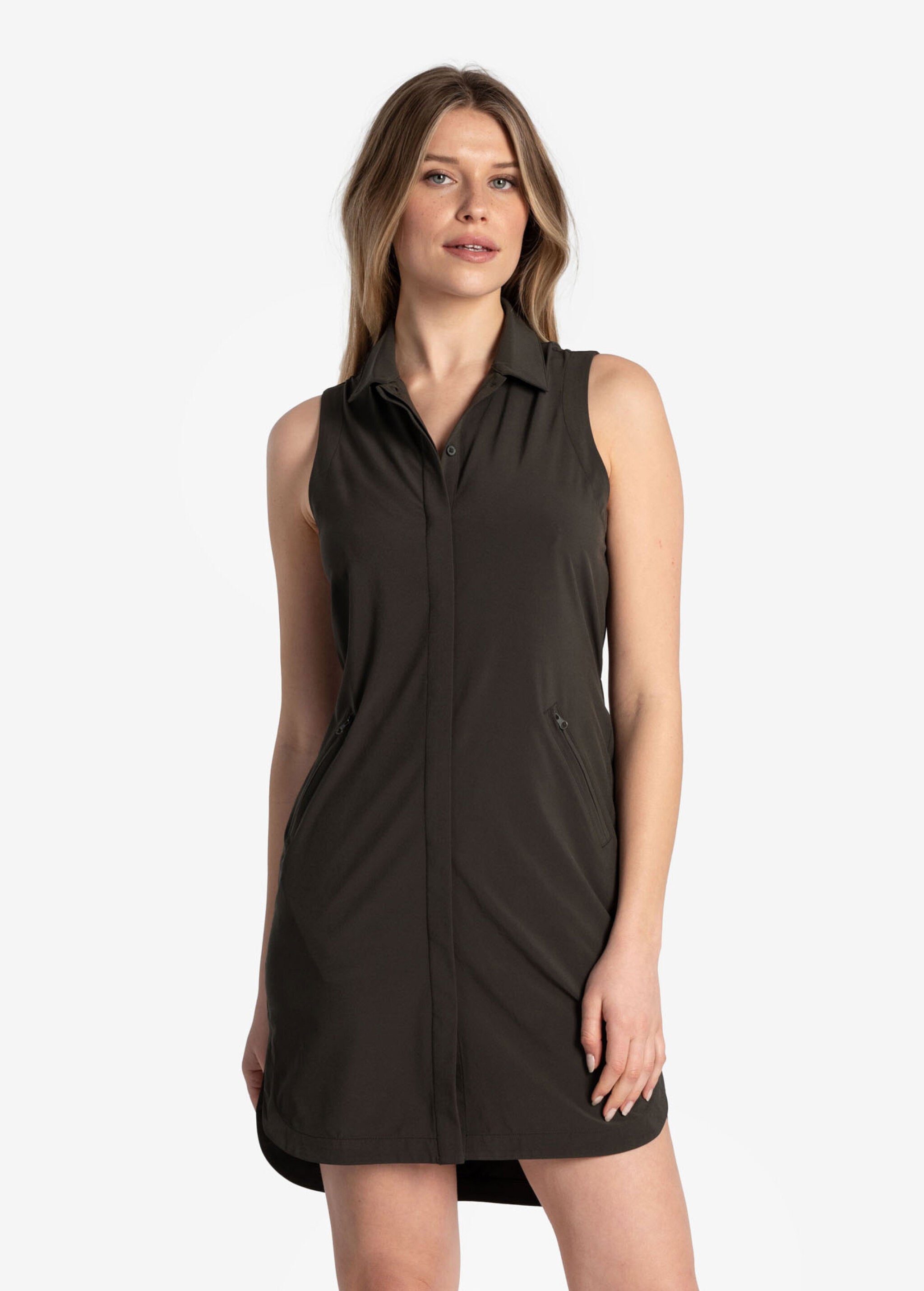 Olivie Shirt Dress