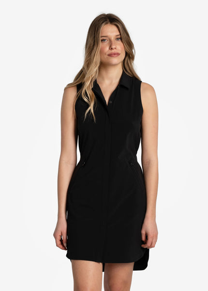 lole shirt dress Olivie Tech Shirt Dress