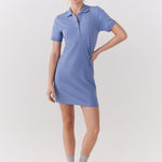Lol - Effortless Polo Dress - Storm Lol - Effortless Polo Dress - Storm